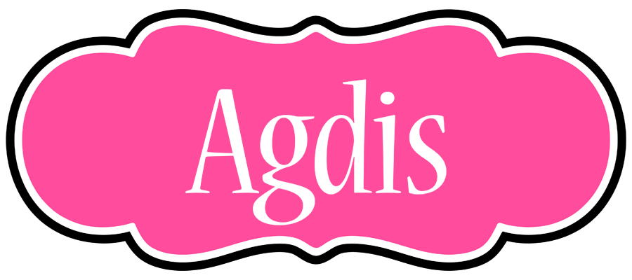 Agdis invitation logo