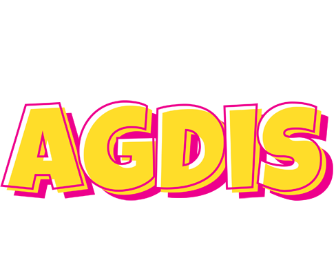Agdis kaboom logo