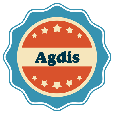 Agdis labels logo