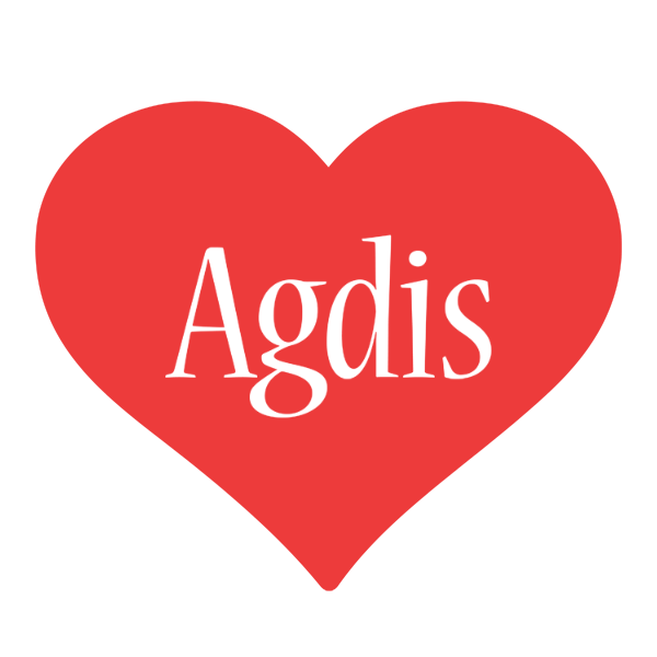 Agdis love logo