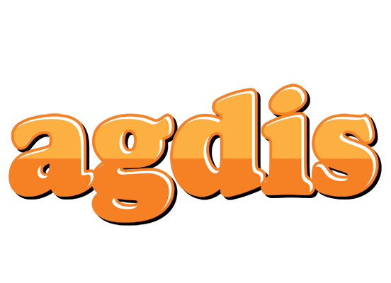 Agdis orange logo