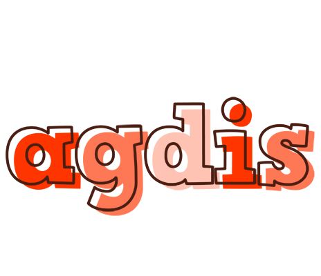 Agdis paint logo