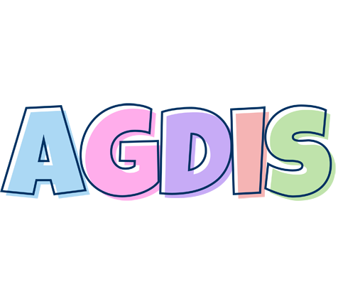 Agdis pastel logo
