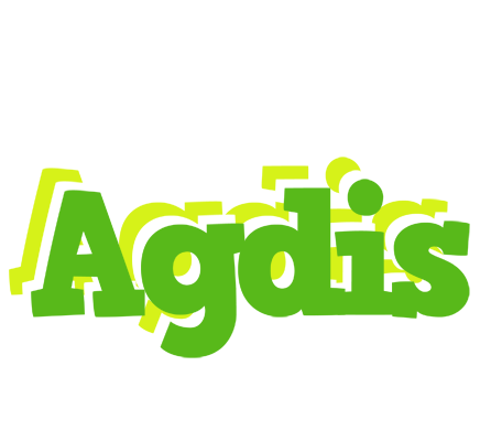 Agdis picnic logo