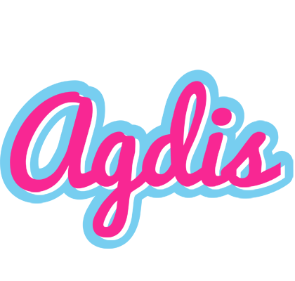 Agdis popstar logo