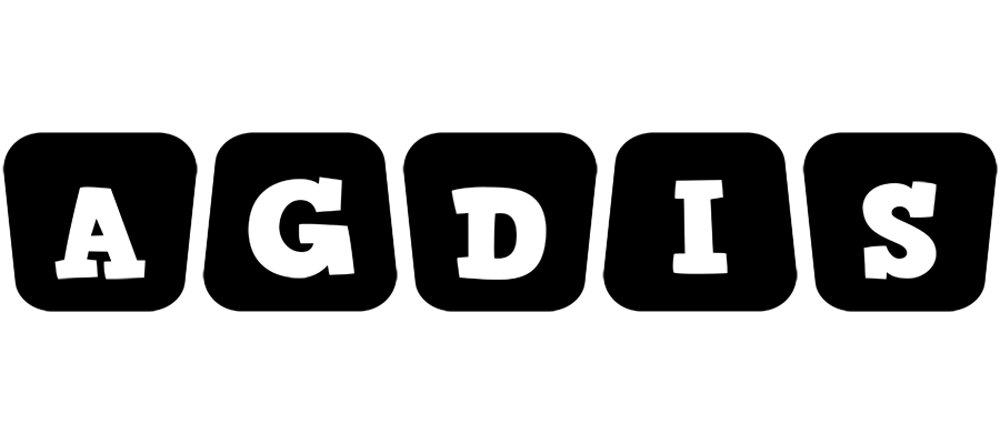 Agdis racing logo