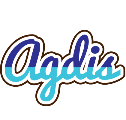 Agdis raining logo