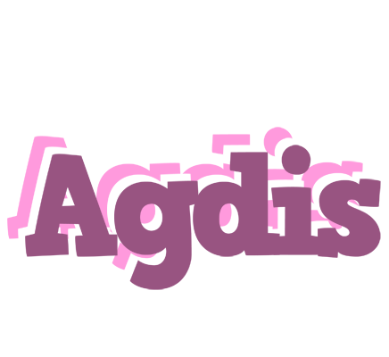Agdis relaxing logo