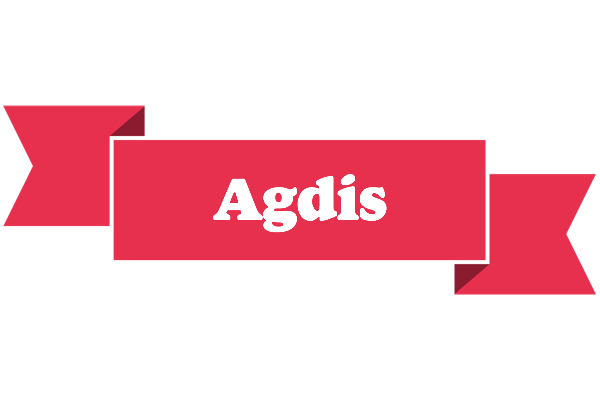 Agdis sale logo