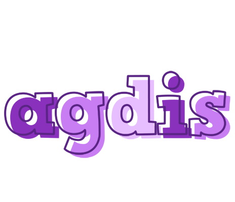 Agdis sensual logo