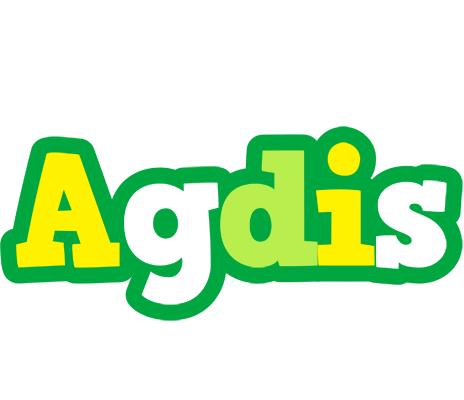 Agdis soccer logo