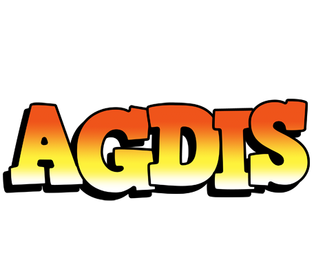 Agdis sunset logo