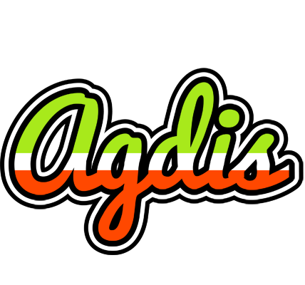 Agdis superfun logo