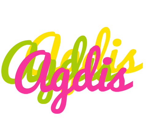 Agdis sweets logo