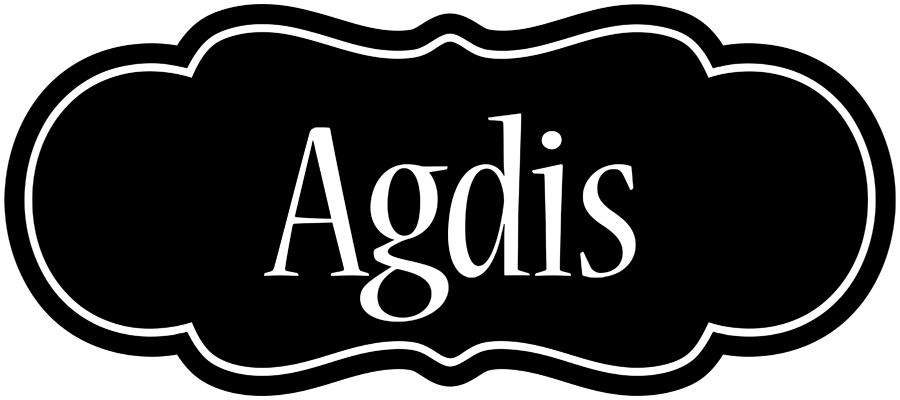 Agdis welcome logo