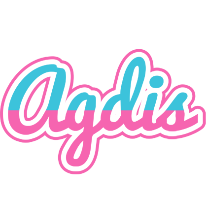 Agdis woman logo