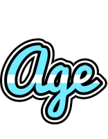Age argentine logo