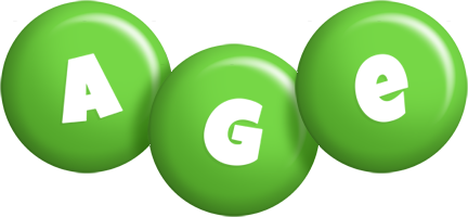 Age candy-green logo
