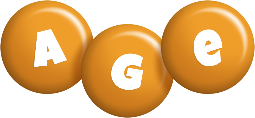 Age candy-orange logo