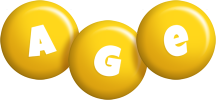Age candy-yellow logo