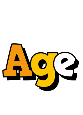 Age cartoon logo