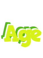 Age citrus logo