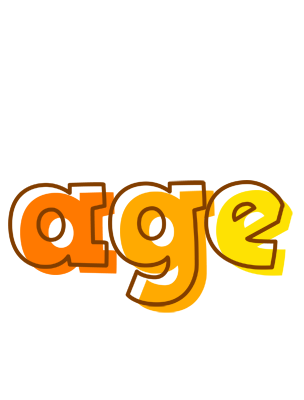 Age desert logo
