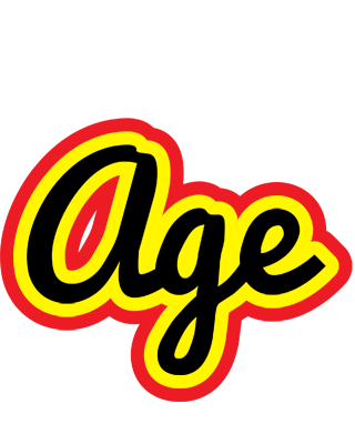 Age flaming logo