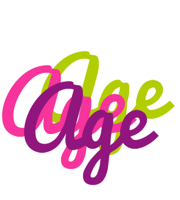 Age flowers logo