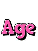 Age girlish logo