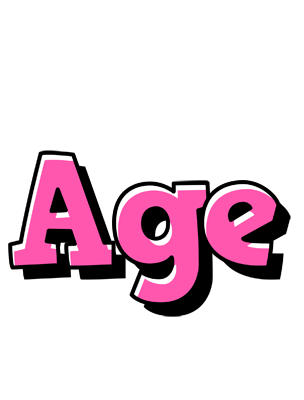 Age girlish logo