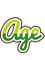Age golfing logo