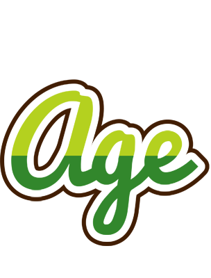 Age golfing logo