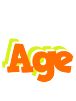 Age healthy logo