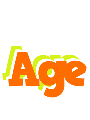 Age healthy logo