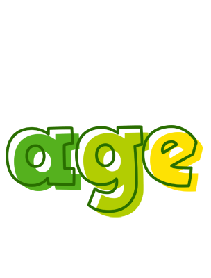 Age juice logo