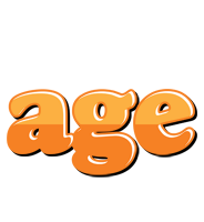 Age orange logo