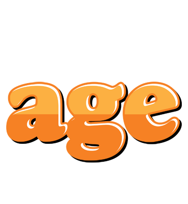 Age orange logo