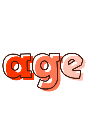 Age paint logo