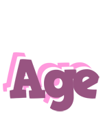 Age relaxing logo