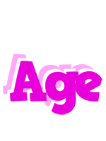 Age rumba logo