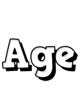 Age snowing logo