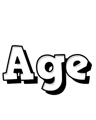 Age snowing logo