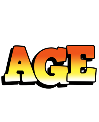 Age sunset logo