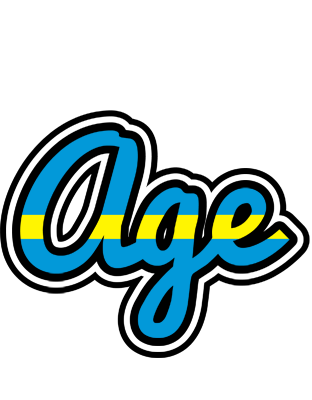 Age sweden logo