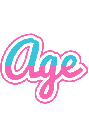 Age woman logo