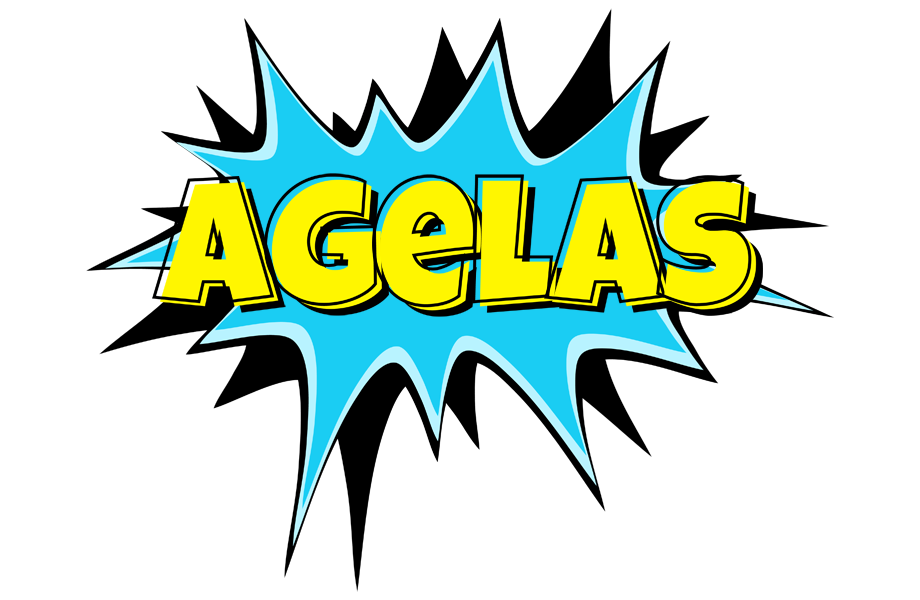 Agelas amazing logo