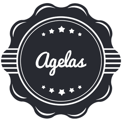 Agelas badge logo