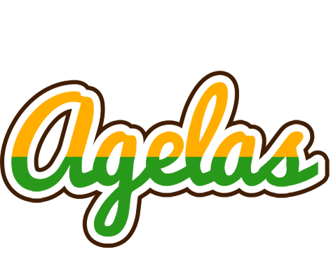 Agelas banana logo