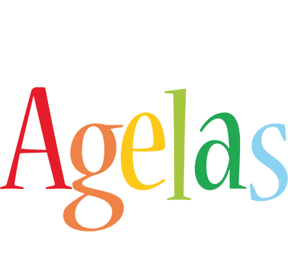 Agelas birthday logo